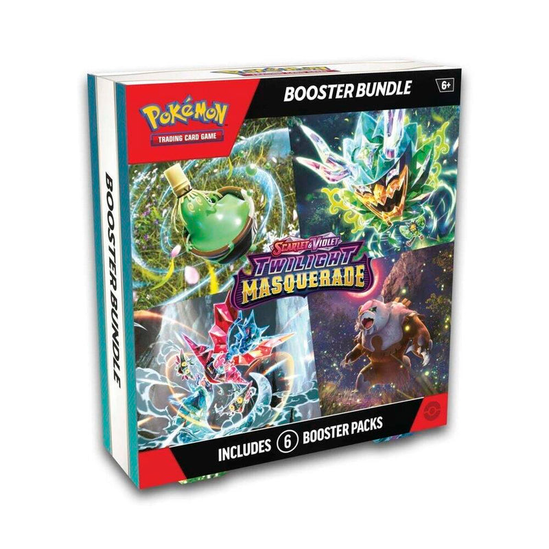 Twilight Masquerade Booster Bundle - Twilight Masquerade sealed product