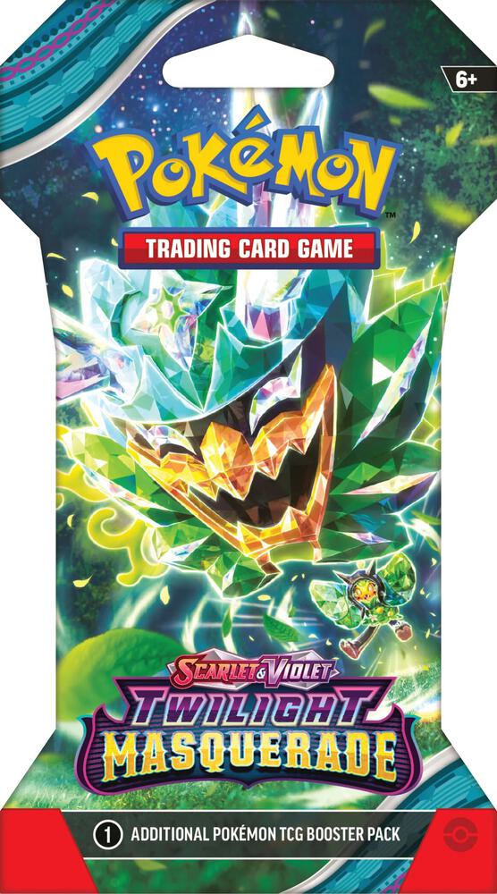 Twilight Masquerade Sleeved Booster Pack - Twilight Masquerade sealed product