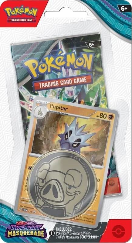 Twilight Masquerade Single Pack Blister Pupitar - Twilight Masquerade sealed product
