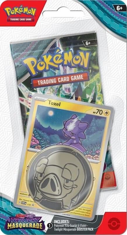 Twilight Masquerade Single Pack Blister Toxel - Twilight Masquerade sealed product