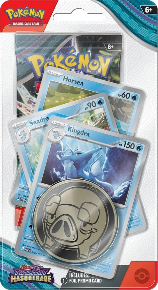 Twilight Masquerade Premium Checklane Blister Horsea