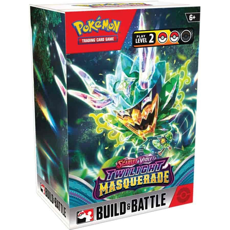 Twilight Masquerade Build and Battle Box - Twilight Masquerade sealed product