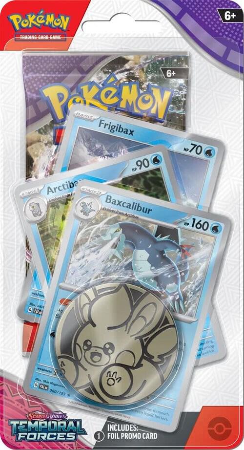 Temporal Forces Premium Checklane Blister Baxcalibur