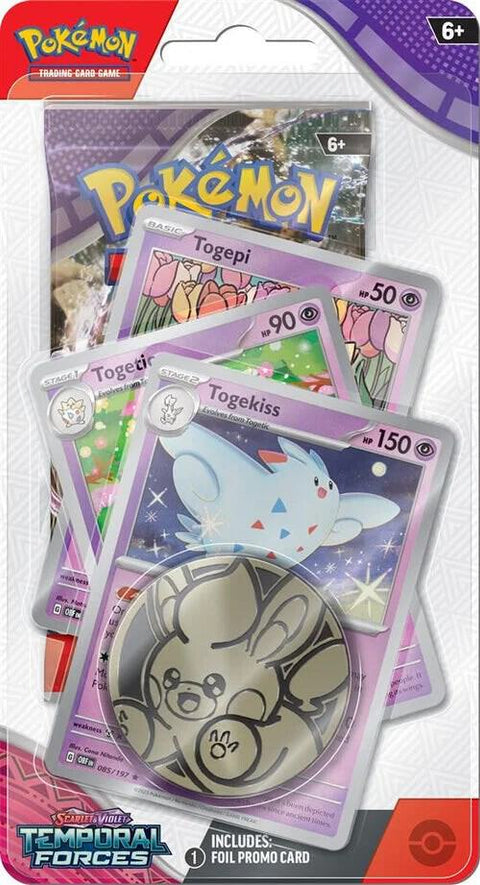 Temporal Forces Premium Checklane Blister Togekiss