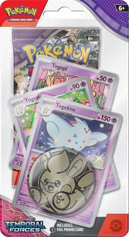 Temporal Forces Premium Checklane Blister Togekiss