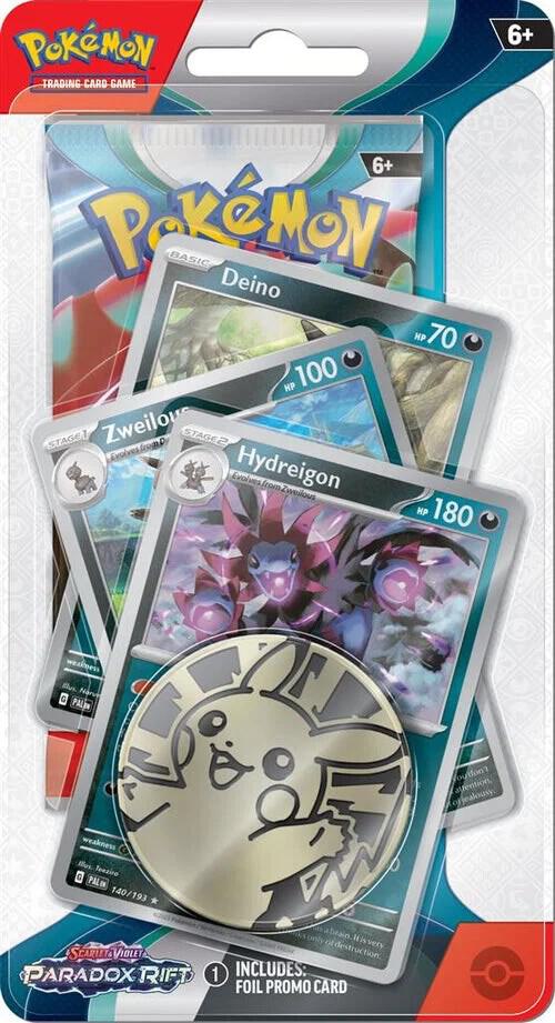 Paradox Rift Premium Checklane Blister Hydreigon