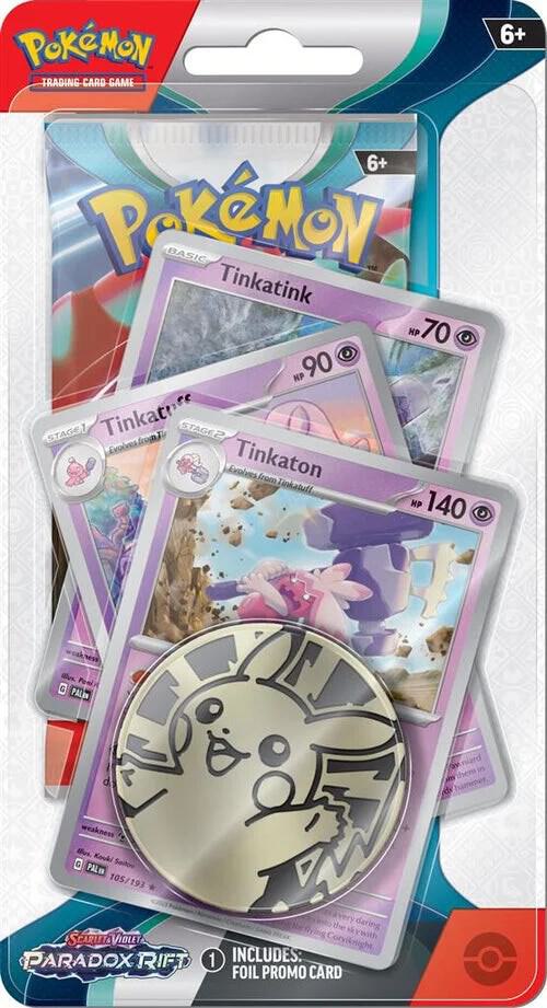 Paradox Rift Premium Checklane Blister Tinkaton