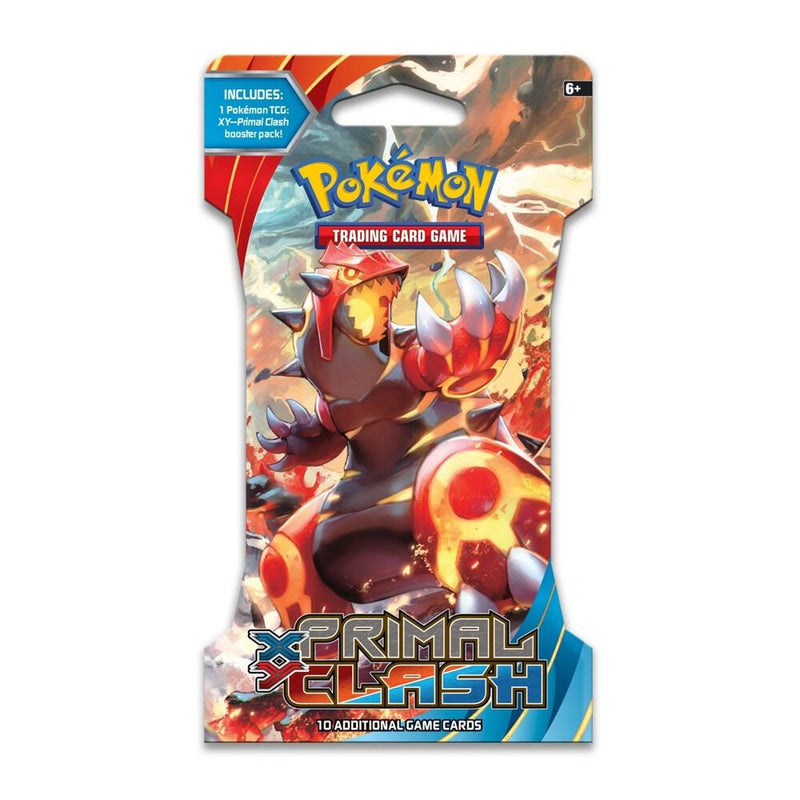 XY Primal Clash Sleeved Booster Pack - Primal Clash sealed product