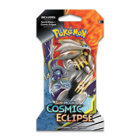 SM Cosmic Eclipse Sleeved Booster Pack