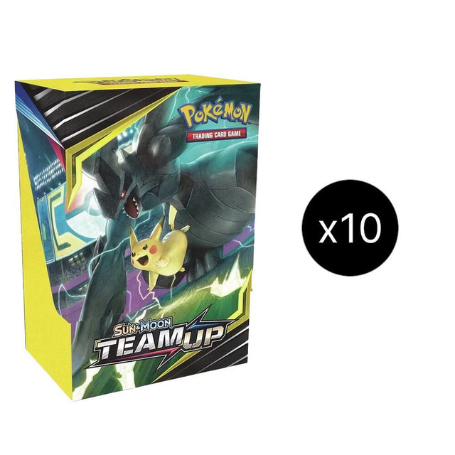 Team Up Prerelease Kit Display