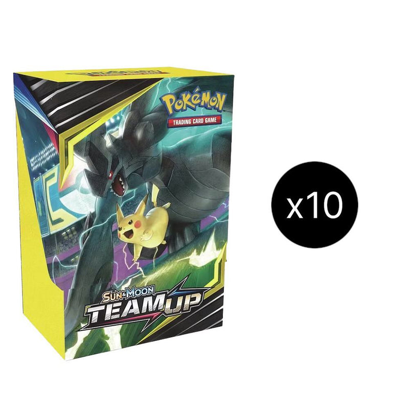 Team Up Prerelease Kit Display - Team Up sealed product
