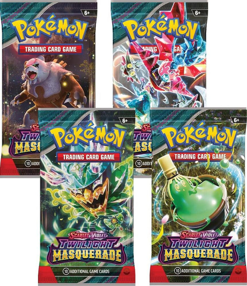 Twilight Masquerade Booster Pack Art Bundle Set of 4 - Twilight Masquerade sealed product