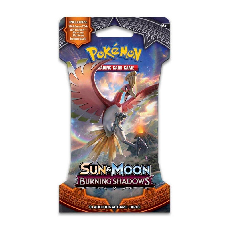 Burning Shadows Sleeved Booster Pack - Burning Shadows sealed product