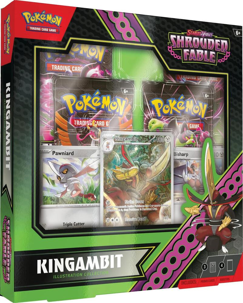 Kingambit Illustration Collection - Shrouded Fable sealed product