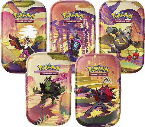 Shrouded Fable Mini Tin Set of 5