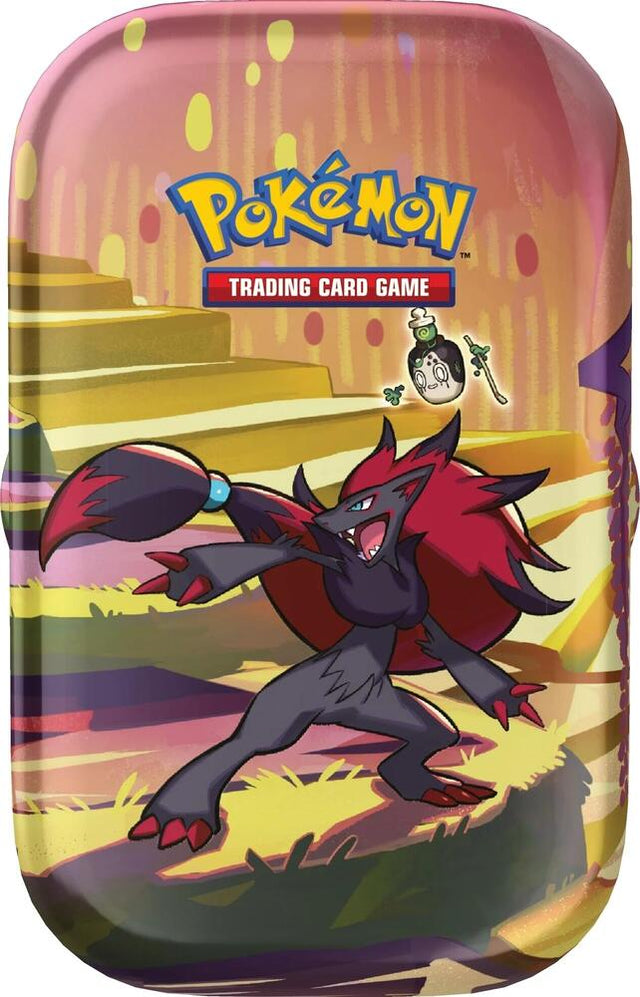 Shrouded Fable Mini Tin Zoroark