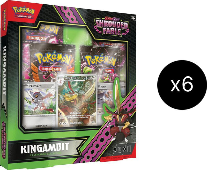 Kingambit Illustration Collection Case - Shrouded Fable sealed product