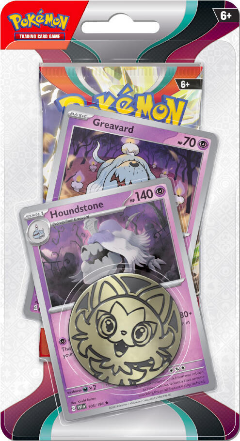 Obsidian Flames Single Blister Pack Houndstone