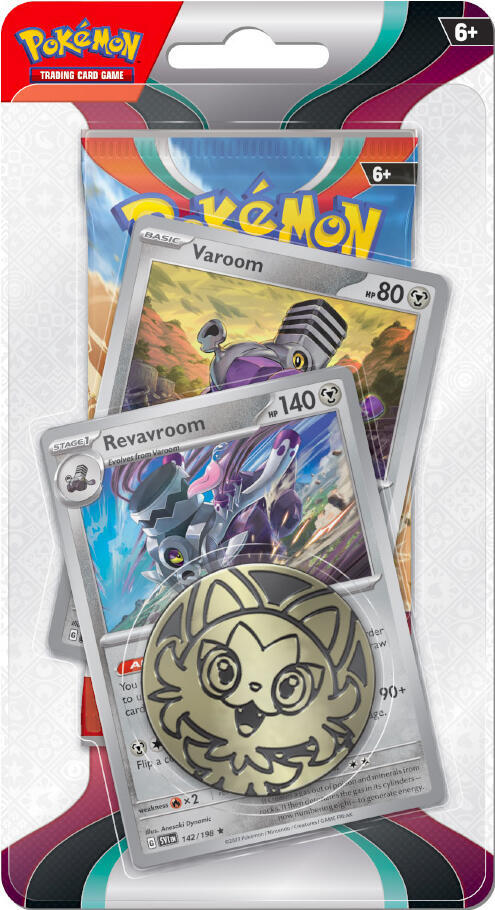 Obsidian Flames Single Blister Pack Revavroom
