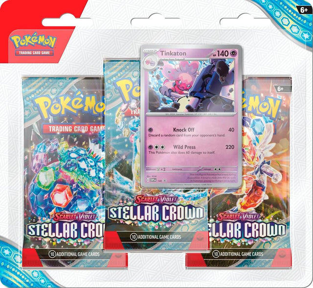 Stellar Crown 3 Pack Blisters Tinkaton