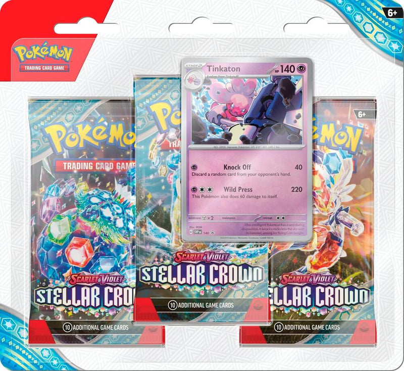 Stellar Crown 3 Pack Blisters Tinkaton - Stellar Crown sealed product