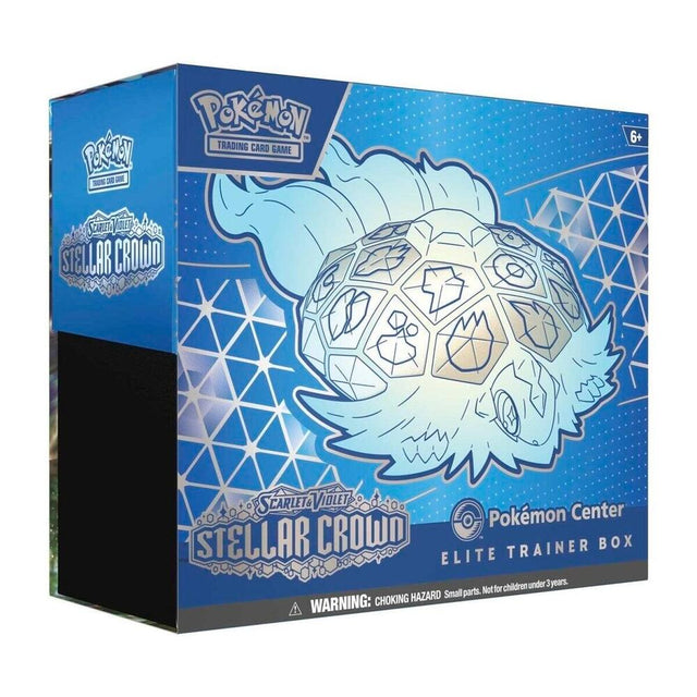 Stellar Crown Pokemon Center Elite Trainer Box Exclusive