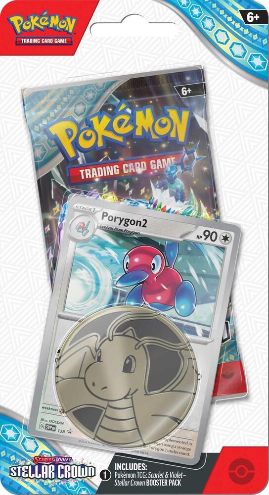 Stellar Crown Single Pack Blister Porygon2