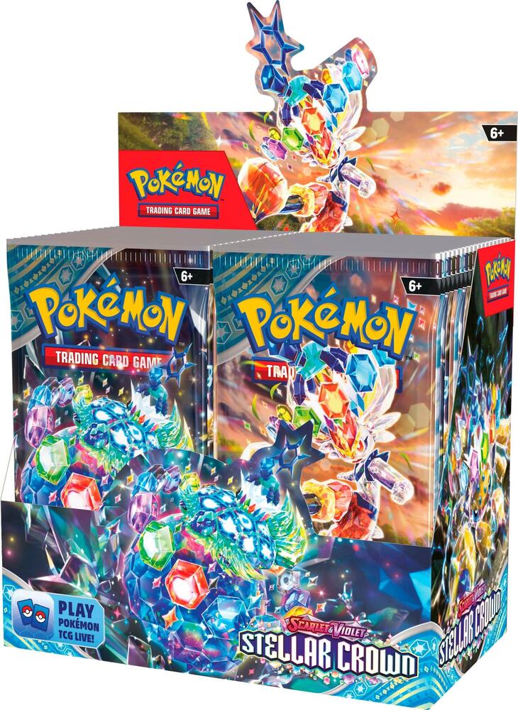 Stellar Crown Booster Box - Stellar Crown sealed product