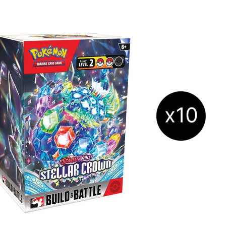 Stellar Crown Build and Battle Box Set of 10
