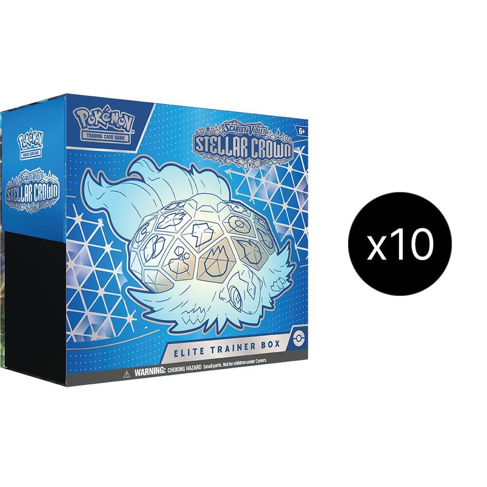 Stellar Crown Elite Trainer Box Case
