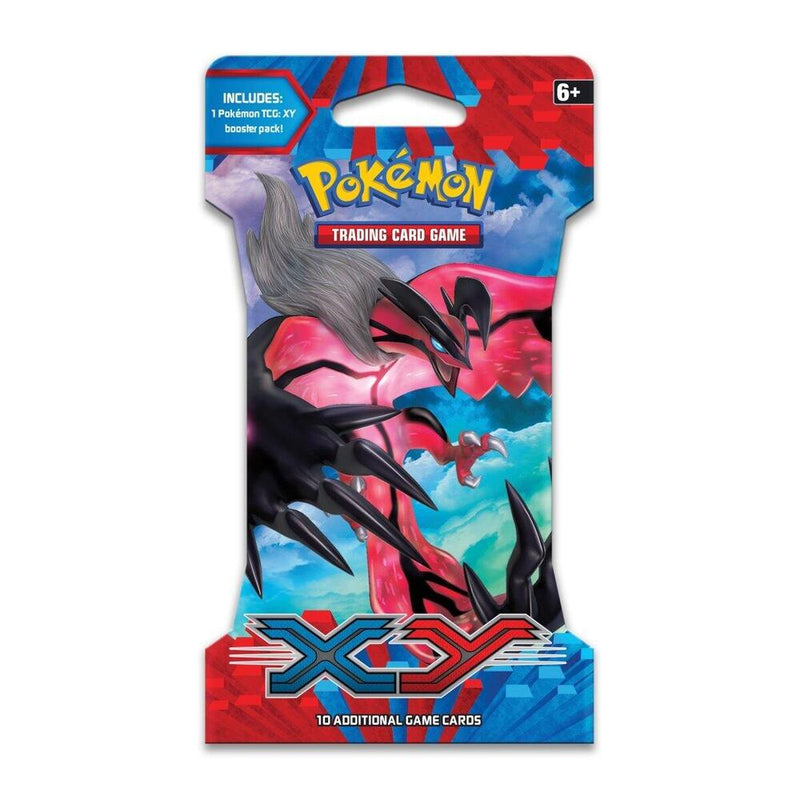 XY Base Set Sleeved Booster Pack - XY Base Set sealed product