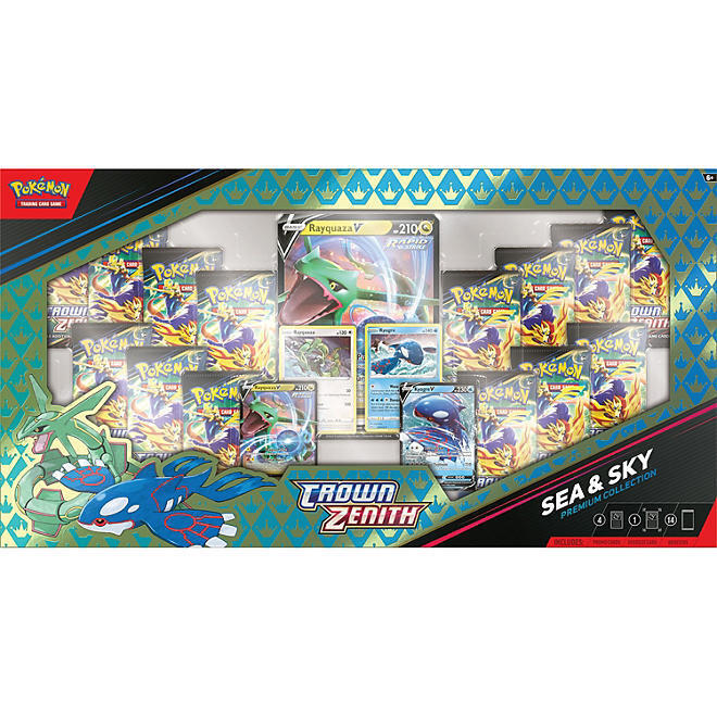 Sea and Sky Premium Collection - Crown Zenith sealed product