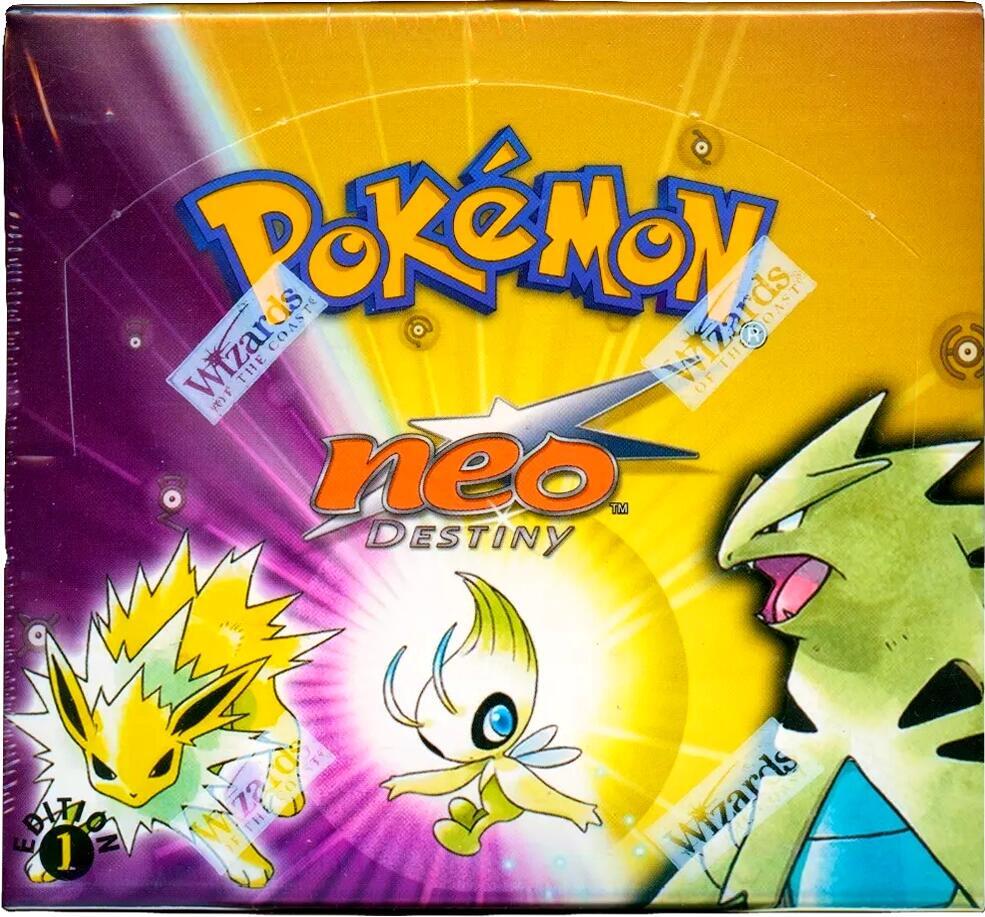 Neo Destiny Booster Box 1st Edition
