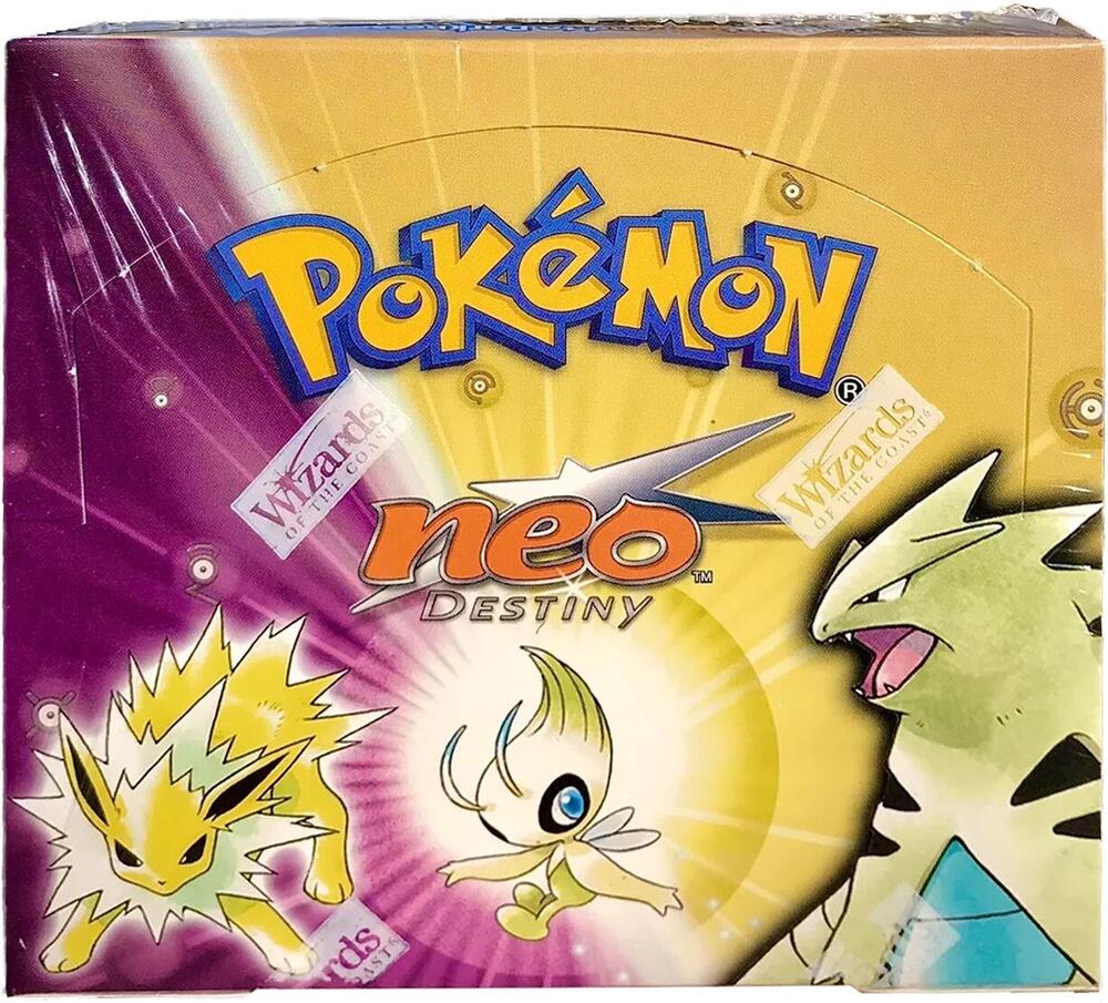 Neo Destiny Booster Box Unlimited Edition