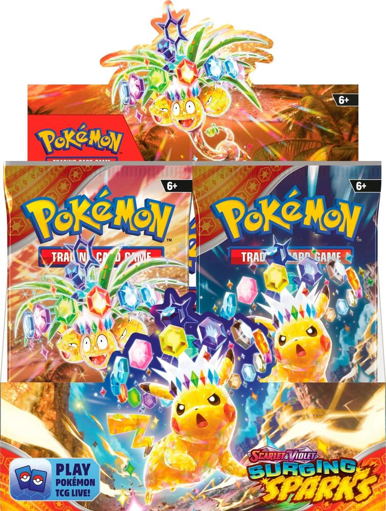 Surging Sparks Booster Box - Surging Sparks sealed product