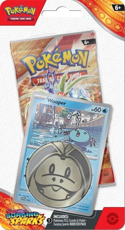 Surging Sparks Single Pack Blister Wooper