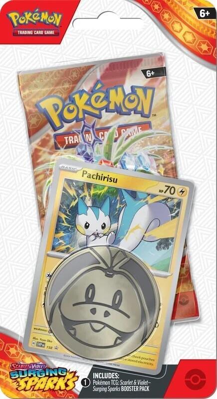 Surging Sparks Single Pack Blister Pachirisu