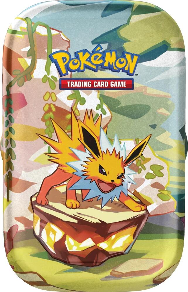 Prismatic Evolutions Mini Tin Jolteon