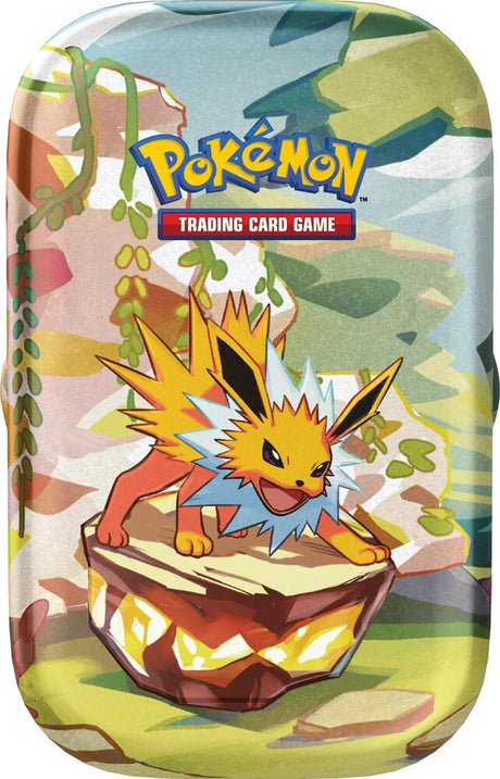 Prismatic Evolutions Mini Tin Jolteon