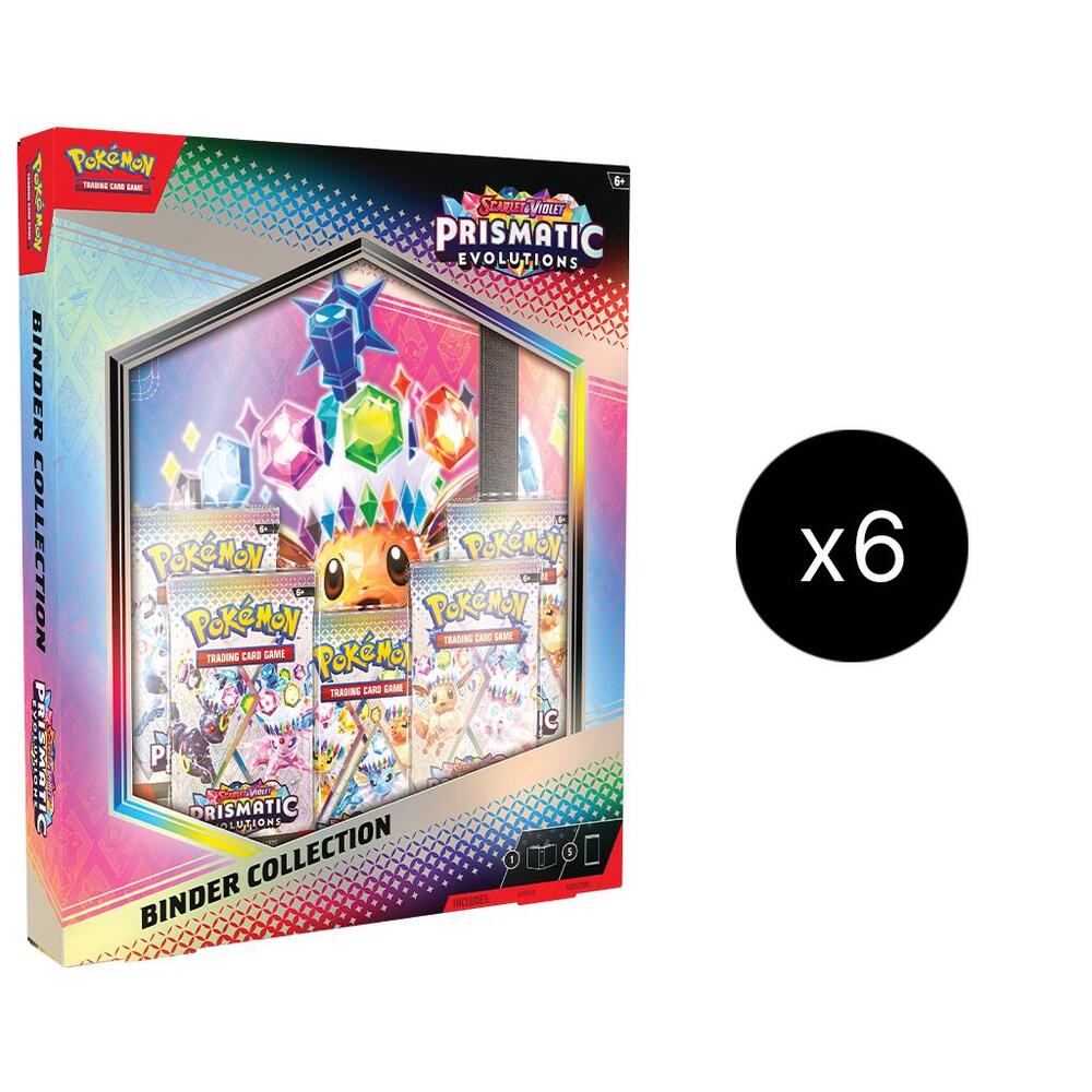 Prismatic Evolutions Binder Collection Case