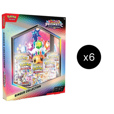 Prismatic Evolutions Binder Collection Case