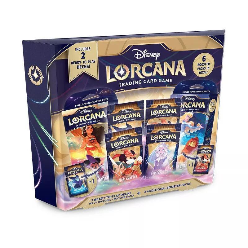 The First Chapter Starter Blister Bundle - The First Chapter sealed product