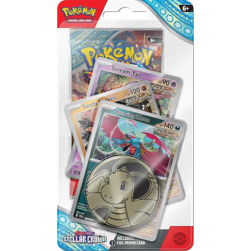 Stellar Crown Premium Checklane Blister Roaring Moon - Stellar Crown sealed product
