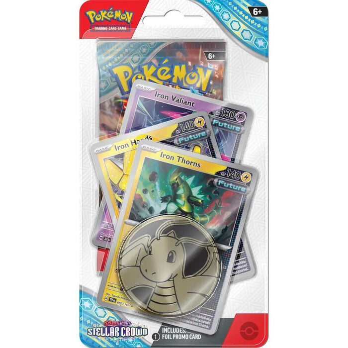 Stellar Crown Premium Checklane Blister Iron Thorns