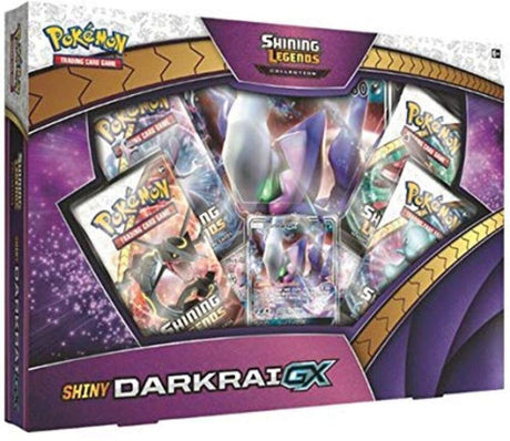 Shining Legends Collection Shiny Darkrai GX
