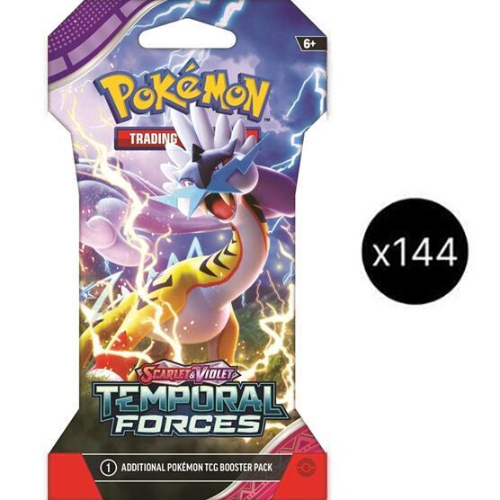 Temporal Forces Sleeved Booster Case - Temporal Forces sealed product