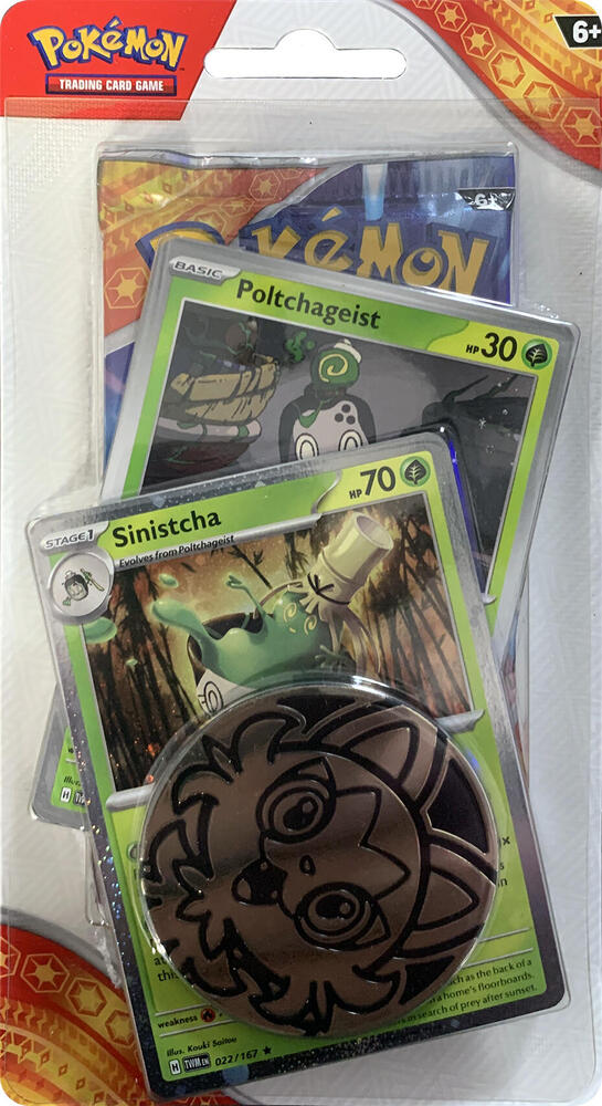 Surging Sparks Single Pack Blister Sinistcha - Surging Sparks sealed product