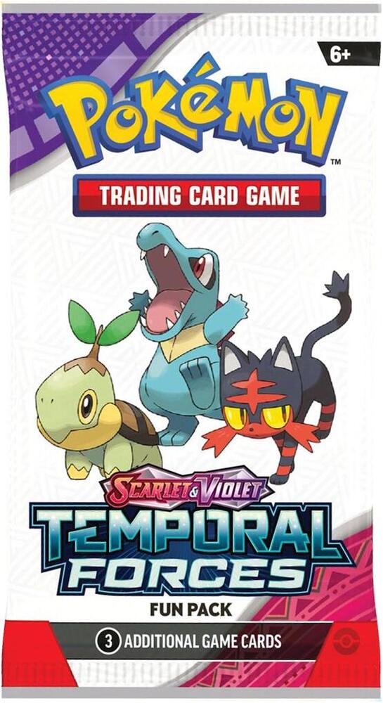 Temporal Forces Fun Pack - Temporal Forces sealed product