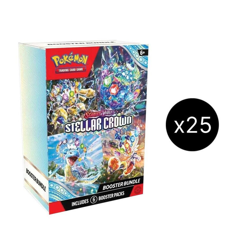 Stellar Crown Booster Bundle Case - Stellar Crown sealed product