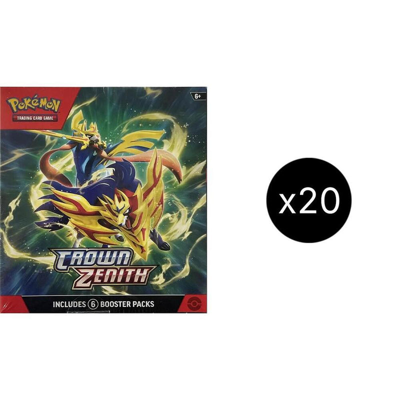 Crown Zenith Booster Bundle Case - Crown Zenith sealed product